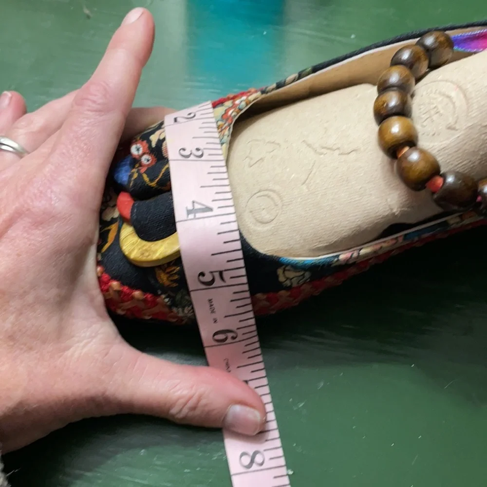 Festive colorful Boho Flats - Picture 9 of 9